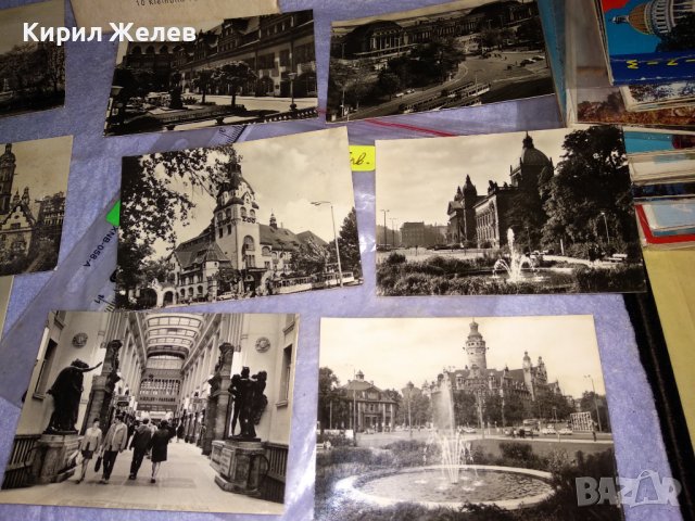 ЛАЙПЦИГ СТАРИНЕН МИНИ ФОТО-АЛБУМ с КРАСИВИ КОЛЕКЦИОНЕРСКИ СНИМКИ ГЕРМАНИЯ 35547, снимка 8 - Колекции - 39420474