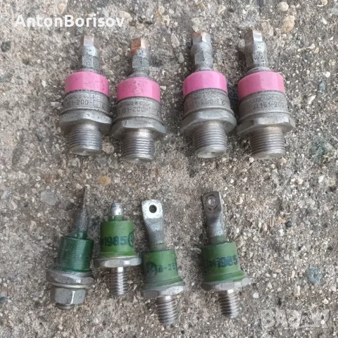 мощни диоди, снимка 3 - Друга електроника - 49973419