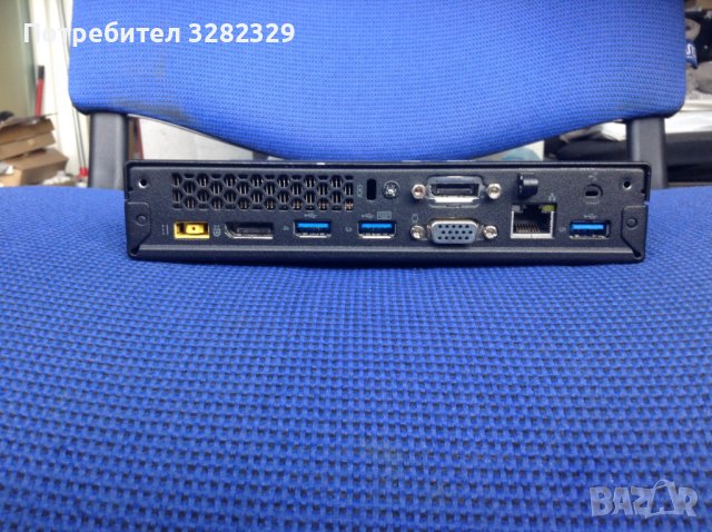 PC Lenovo ThinkCentre M93P Tiny  Desktop PC i5-4570T 3.0GHz, снимка 3 - Работни компютри - 37585030