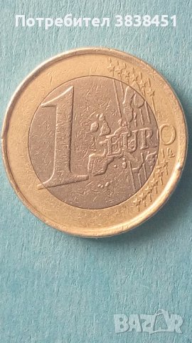 1 Euro coin 1999 года Бельгия, рядка., снимка 2 - Нумизматика и бонистика - 43098520