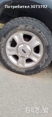 4 броя гуми и джанти 215/70/16, снимка 1