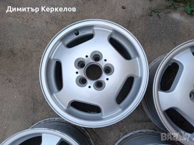 Джанти Мерцедес , снимка 3 - Гуми и джанти - 51866615