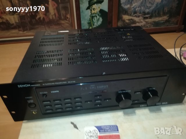 DENON PROFI PREAMPLI-SWISS 1512231000LK1EWC, снимка 2 - Ресийвъри, усилватели, смесителни пултове - 43421242