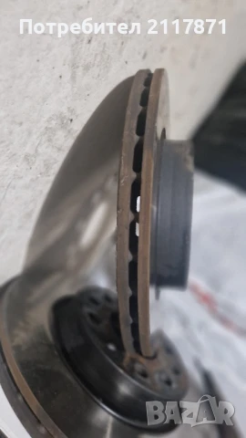 К-кт дискове и накладки за VW GOLF VI, снимка 4 - Части - 51205782