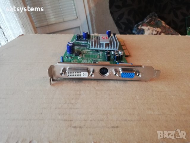 Видео карта ATi Radeon Sapphire 9250 Atlantis 128MB DDR 128bit AGP, снимка 2 - Видеокарти - 38970463