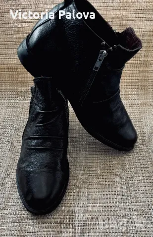 Комфортни боти WALK BY MELLUSO  Италия, снимка 9 - Дамски боти - 49268635