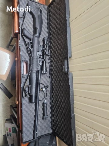 Продавам въздушна пушка, снимка 5 - Въздушно оръжие - 51475271