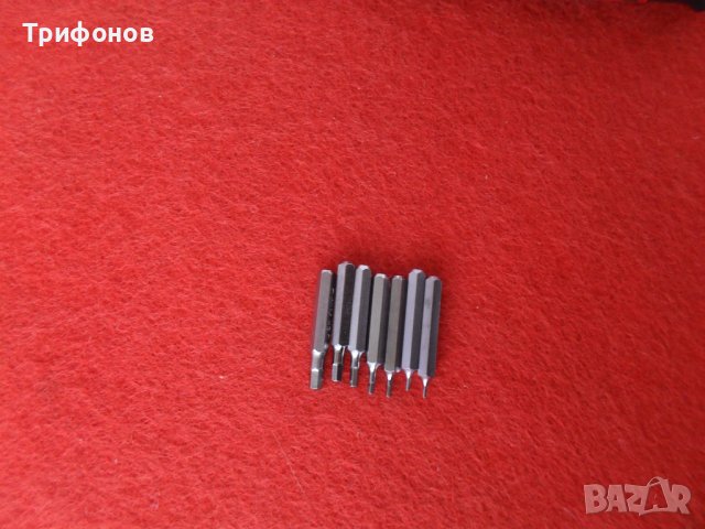 Отвертка бит клещи лупа пинсета ЗА ФИНА МЕХАНИКА НЕМСКИ ОРИГИНАЛ на „РARKSIDЕ“-35ч, снимка 11 - Отвертки - 39362727