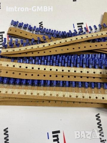 Кондензатор  100mF / 25V, снимка 2 - Друга електроника - 43970065