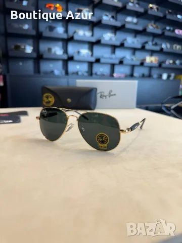 очила с калъф ray ban, снимка 5 - Слънчеви и диоптрични очила - 50328827