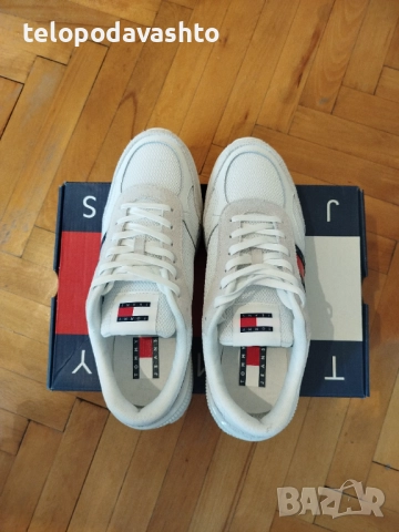 Спортни обувки / Маратонки Tommy Hilfiger - Нови! Оригинални, снимка 4 - Маратонки - 52837047