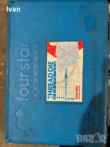 Комплект за ремонт на резби, снимка 4 - Други инструменти - 43603172