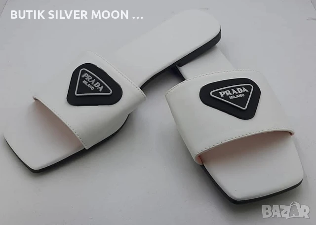 Дамски Чехли 💫 Prada , снимка 2 - Чехли - 51031398