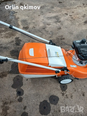 Самоходна бензинова косачка ЩИЛ!, снимка 2 - Градинска техника - 53596398