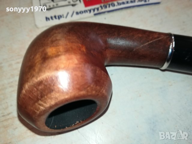 МАРКОВА ДЪРВЕНА ЛУЛА С ЛОГО И КОТВА 1701241551, снимка 10 - Лули - 43851150