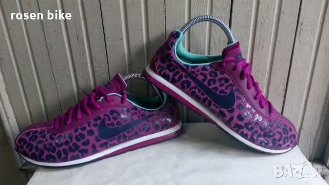 Оригинални маратонки''Nike Little Runner Print Suede''39 номер