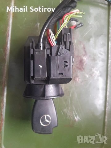 Гълтач / Контактен ключ за Мерцедес 