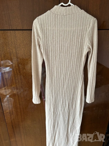 Плетена рокля с цепка , снимка 4 - Рокли - 53212491