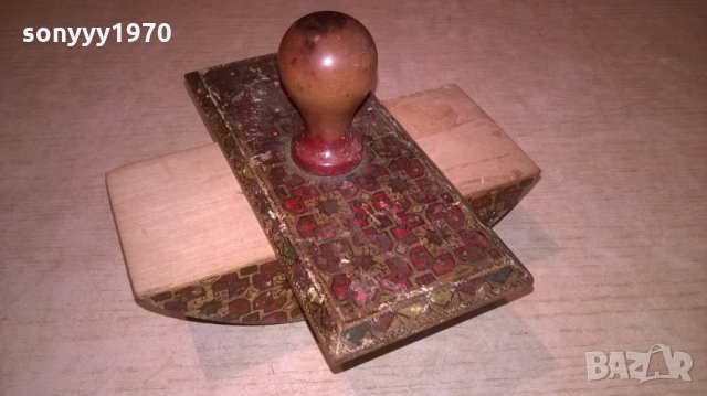 антика-16х11х7см-дърво, снимка 5 - Колекции - 26646786