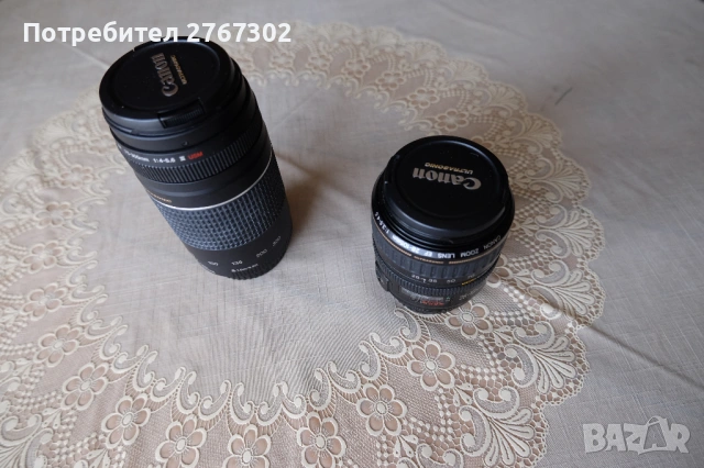 Canon EF Zoom Lenses, снимка 2 - Обективи и филтри - 53416615