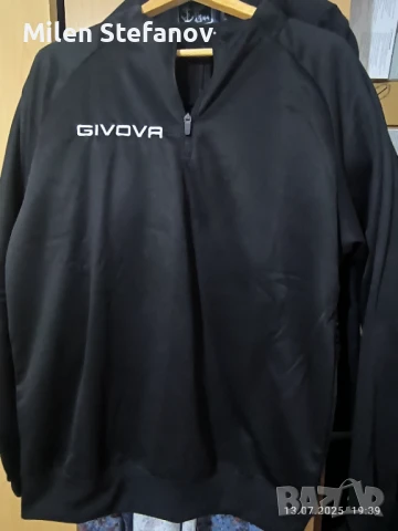 Блуза дълъг ръкав, снимка 2 - Блузи - 51008705