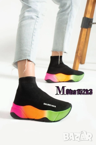 дамски маратонки balenciaga, снимка 2 - Маратонки - 51440681