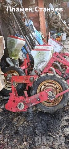 пневматична сеялка, снимка 4 - Други машини и части - 51990605