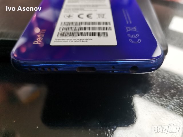 Xiaomi redmi note 8 T blue