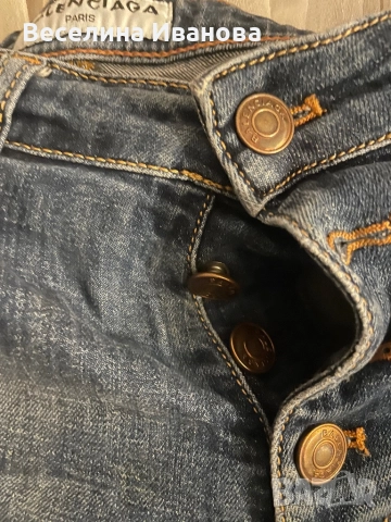 Дамски дънки Balenciaga,Lui jo, снимка 4 - Дънки - 52031742