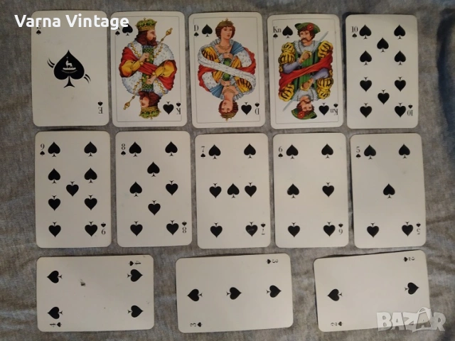 Колекционерски карти за игра на покер. Offason Швеция., снимка 4 - Карти за игра - 53416687