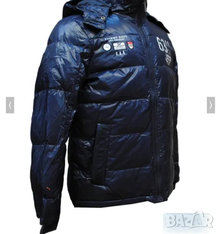 CAMP DAVID пухено  яке размер Л 
