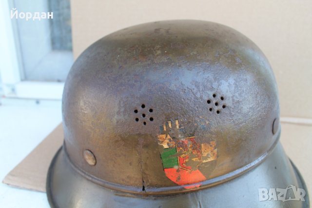 Българска каска II световна война, снимка 5 - Антикварни и старинни предмети - 40657675