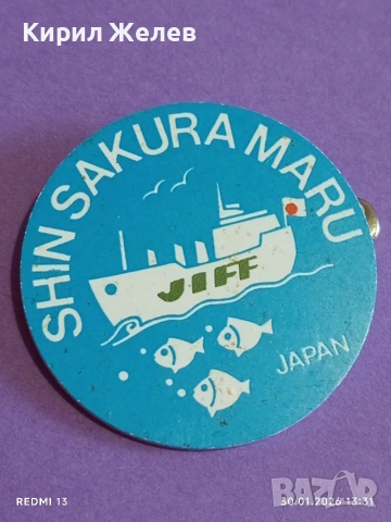 Четири значки стари редки от соца за КОЛЕКЦИЯ ДЕКОРАЦИЯ 53584, снимка 8 - Колекции - 53282678