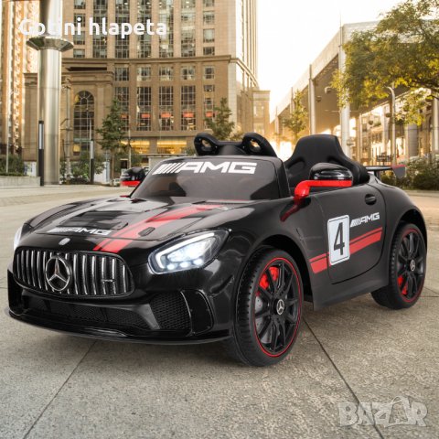 Акумулаторена кола Mercedes Benz GT4 AMG 12V 