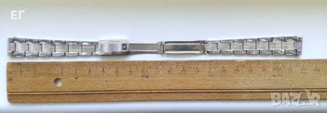 Стара оригинална съветска верижка за дамски часовник, снимка 7 - Каишки за часовници - 32755090