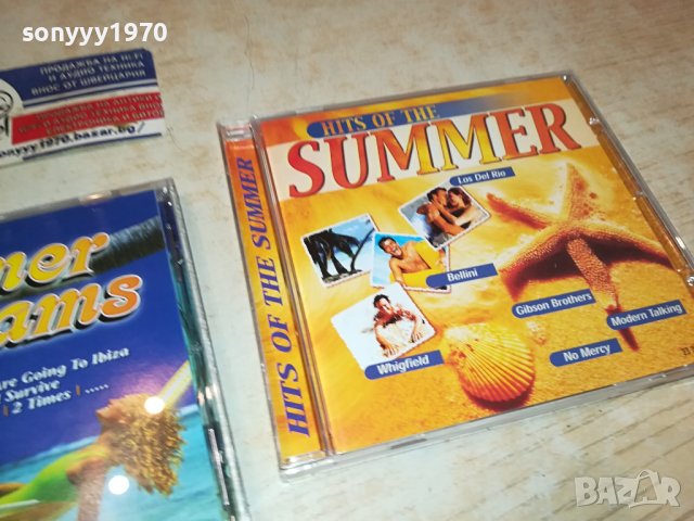 SUMMER KISSES-X3CD ТРИ ДИСКА ОТ ГЕРМАНИЯ 1611230958, снимка 5 - CD дискове - 43015541
