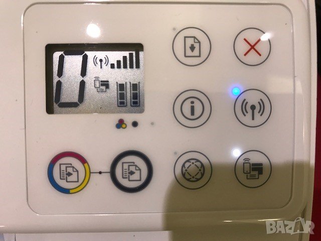 Hp deskjet 3787 Принтер / Скенер / Копир (Wifi) , снимка 9 - Принтери, копири, скенери - 32339220