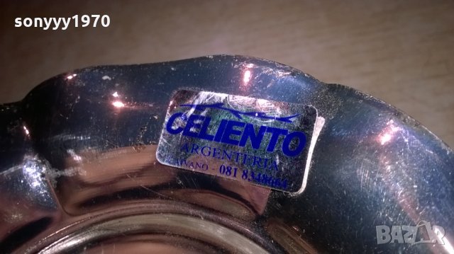 метална купа-11х6см-внос франция, снимка 11 - Колекции - 26803562