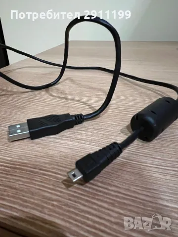 USB кабел UC-E6 за фотоапарат, снимка 3 - Чанти, стативи, аксесоари - 48070169