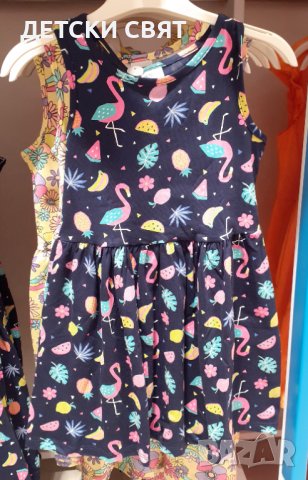 Нови детски рокли , снимка 1