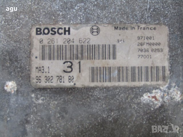 компютър / ECU / Bosch 0 261 204 622, снимка 2 - Части - 32873261