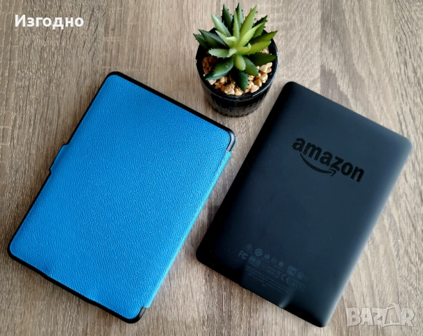 Amazon Kindle електронен четец с подсветка БЕЗПЛАТНА ДОСТАВКА!, снимка 2 - Електронни четци - 52478373