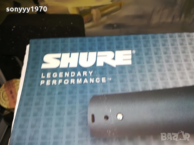 shure sm58-комплект, снимка 8 - Микрофони - 28929098
