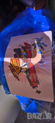 Лего имитация , снимка 4 - Конструктори - 52648556