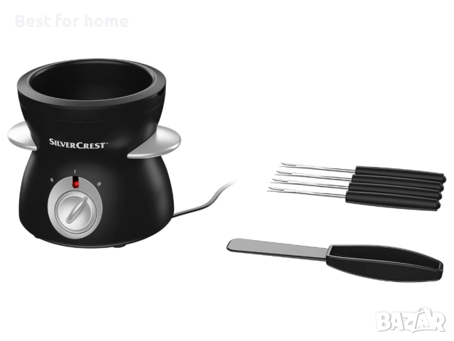 SILVERCREST KITCHEN TOOLS Комплект за електрическо шоколадово фондю, снимка 3 - Други - 52533638