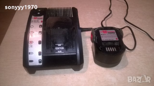 wurth master charger+wurth battery pack-внос швеицария, снимка 4 - Винтоверти - 26413843
