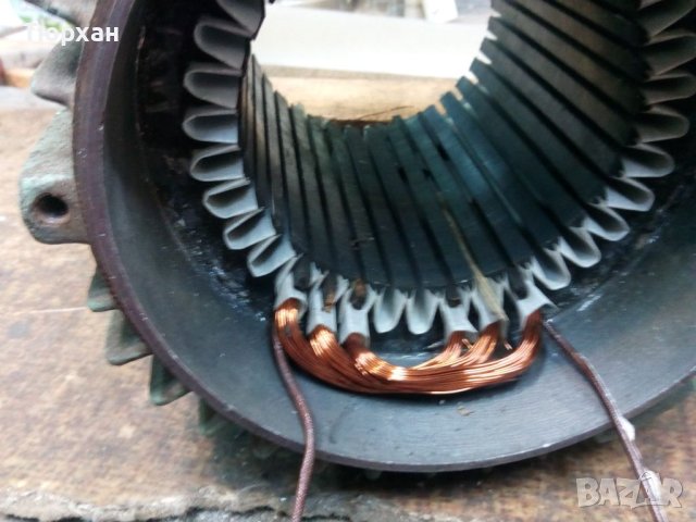 Пренавиване на електродвигатели, снимка 14 - Електродвигатели - 40311858