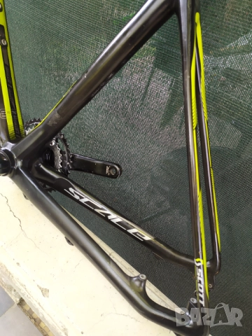 Карбонова рамка Scott Scale 26", снимка 8 - Велосипеди - 51709941