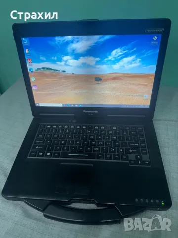 Panasonic Toughbook cf-53 i5 8gb SSD, снимка 1