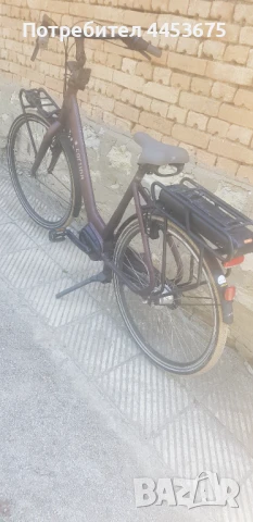 Електрическо велосипед, снимка 4 - Велосипеди - 50753883